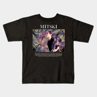 Flowers Mitski Kids T-Shirt